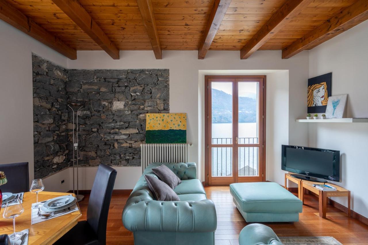 Silvia Apartment - Residence Regina Laglio Exteriér fotografie